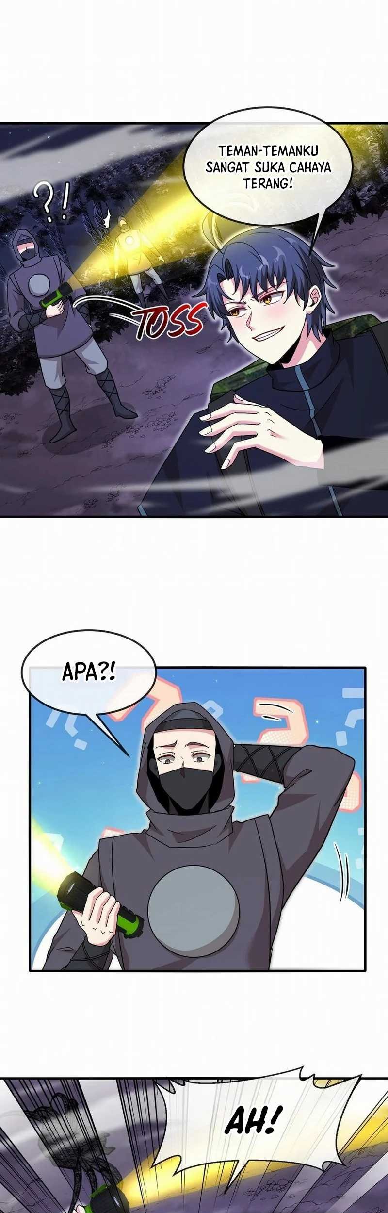 Divine Leveling System Chapter 115 Gambar 21