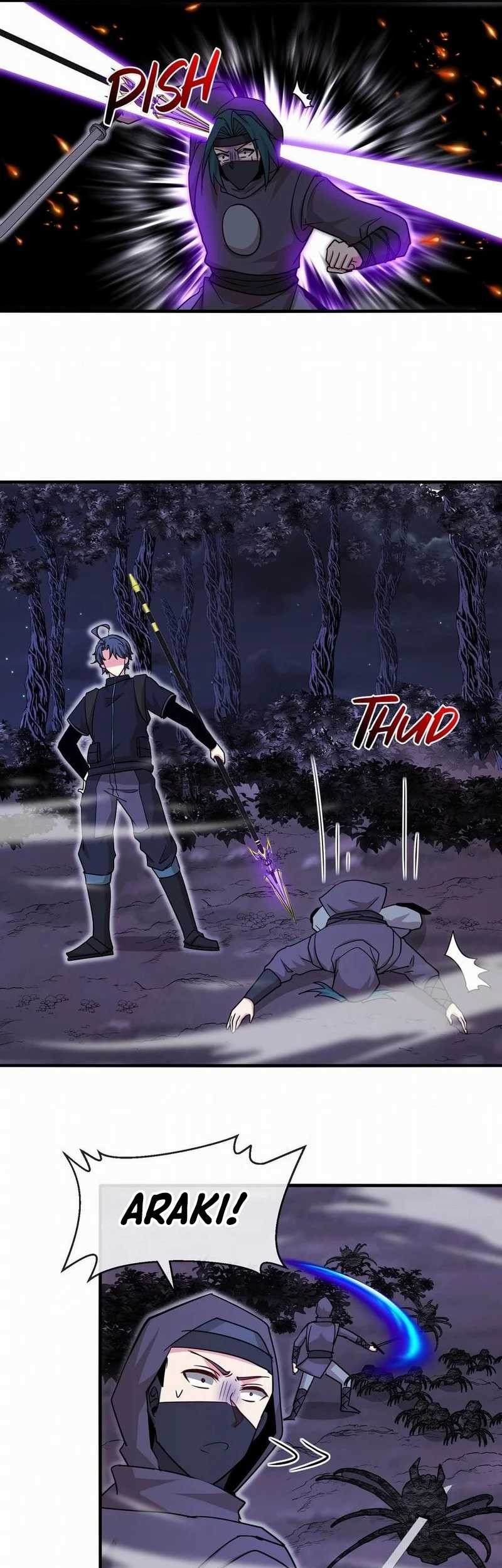 Divine Leveling System Chapter 115 Gambar 25