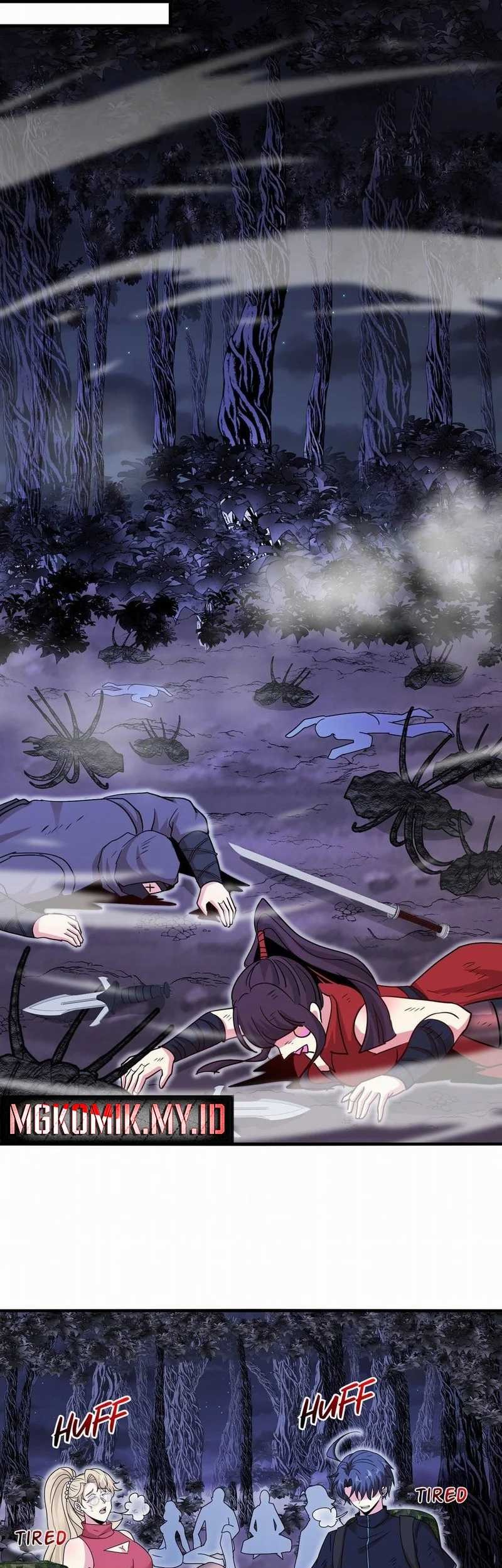 Divine Leveling System Chapter 115 Gambar 45