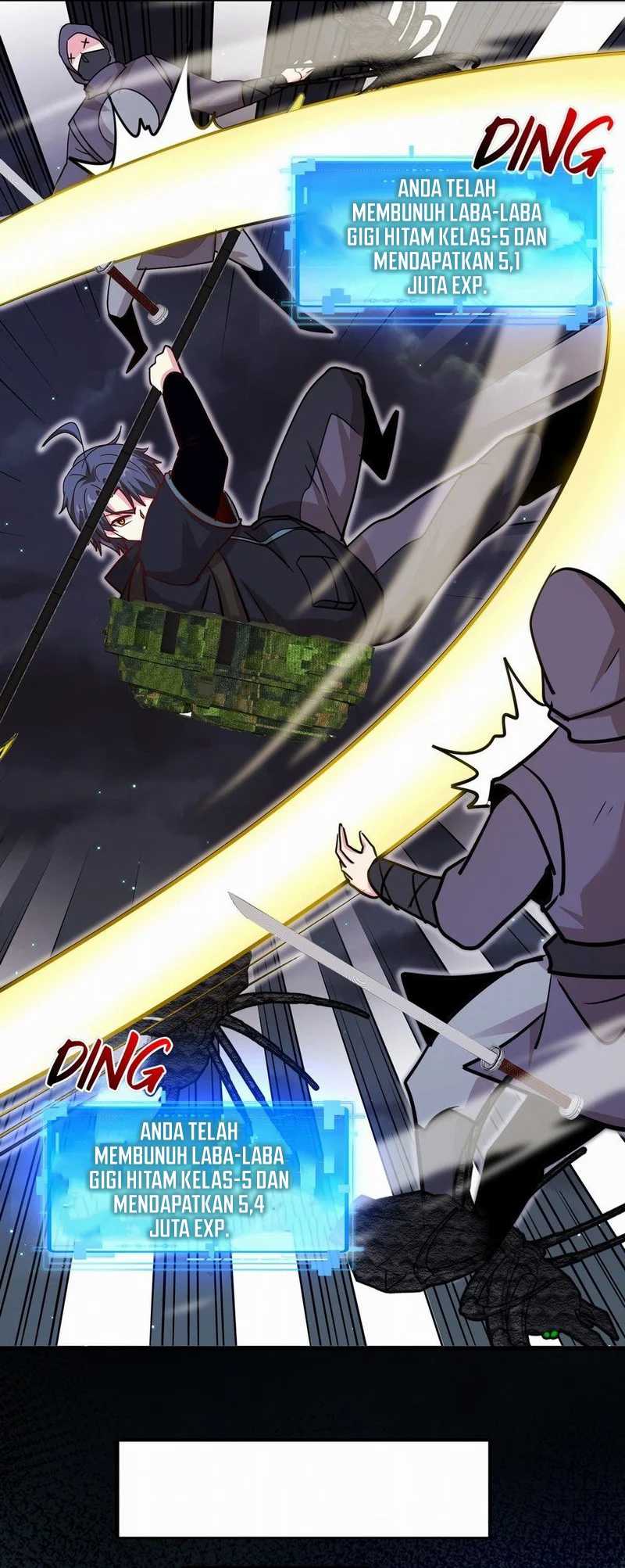 Divine Leveling System Chapter 115 Gambar 39