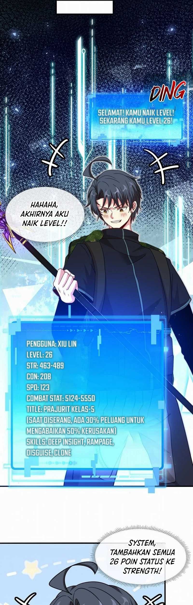 Divine Leveling System Chapter 115 Gambar 40