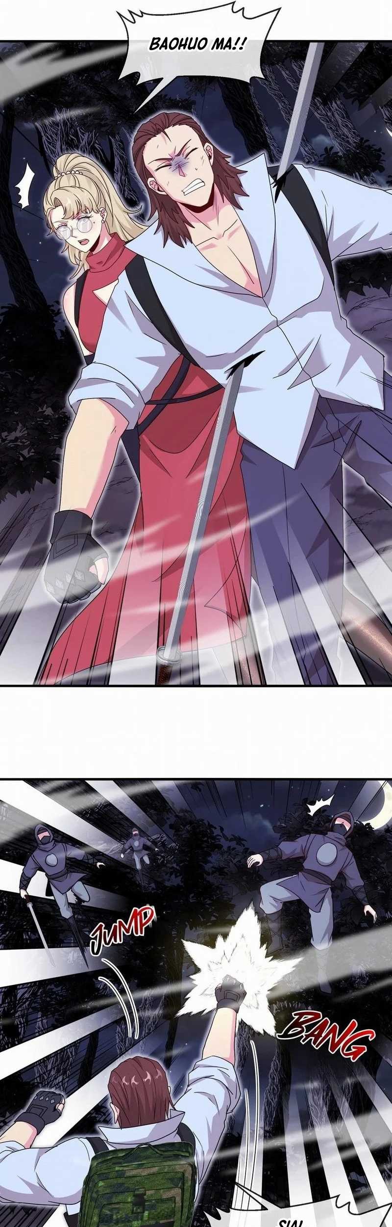 Divine Leveling System Chapter 115 Gambar 7