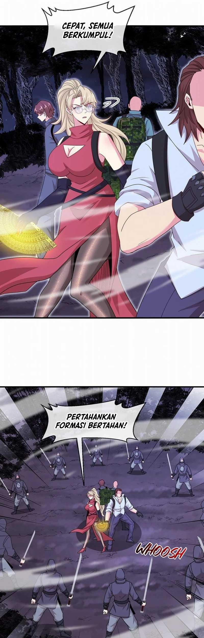 Divine Leveling System Chapter 115 Gambar 9