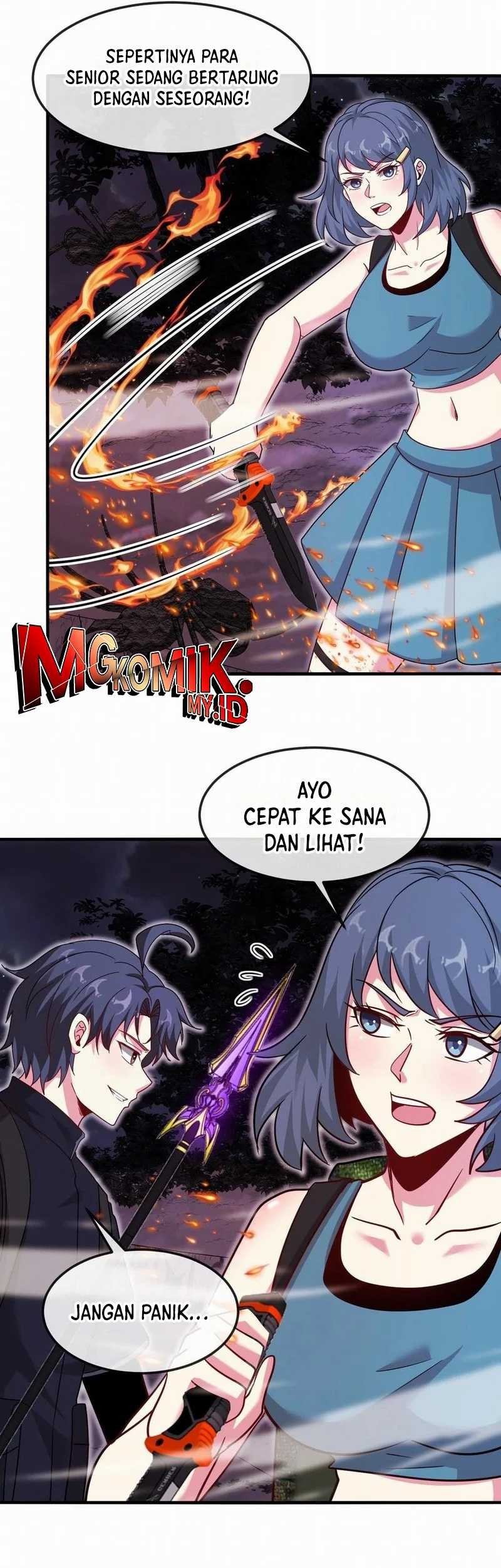 Divine Leveling System Chapter 115 Gambar 11