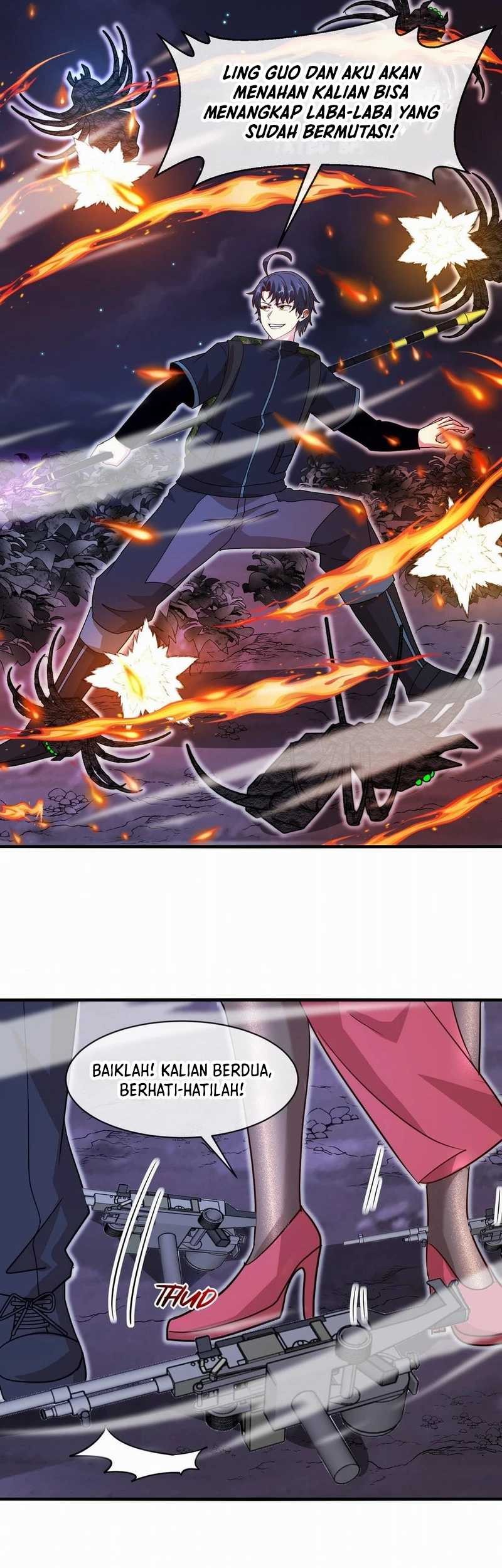 Divine Leveling System Chapter 114 Gambar 27