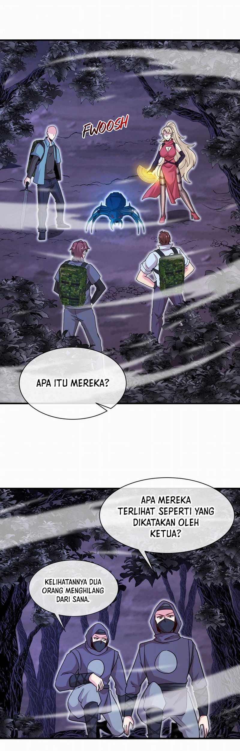 Divine Leveling System Chapter 114 Gambar 29