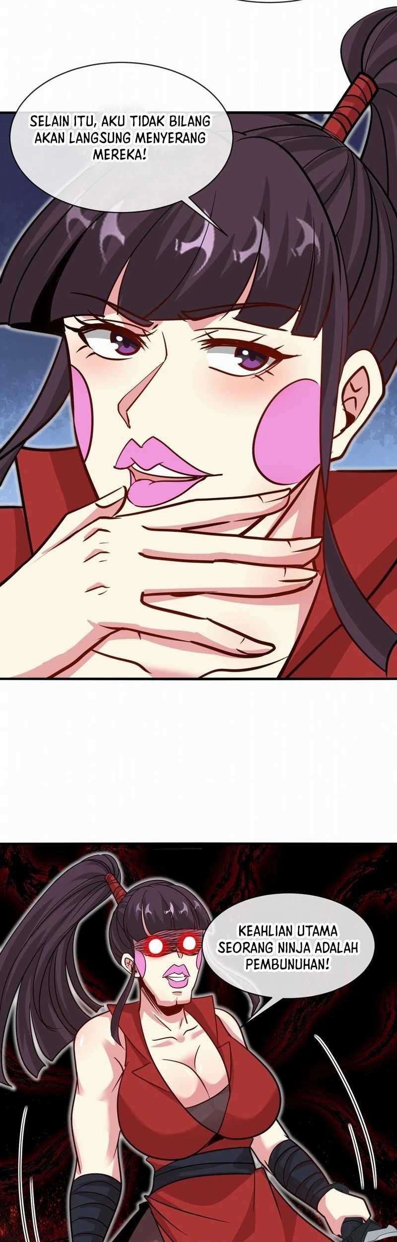 Divine Leveling System Chapter 114 Gambar 35