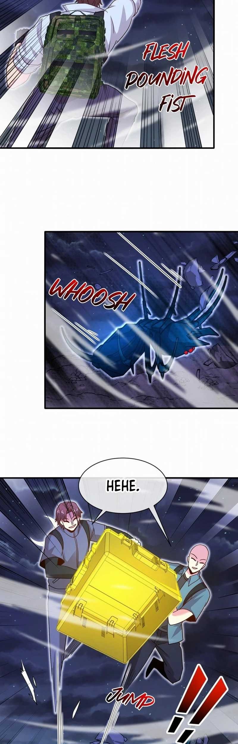 Divine Leveling System Chapter 114 Gambar 37