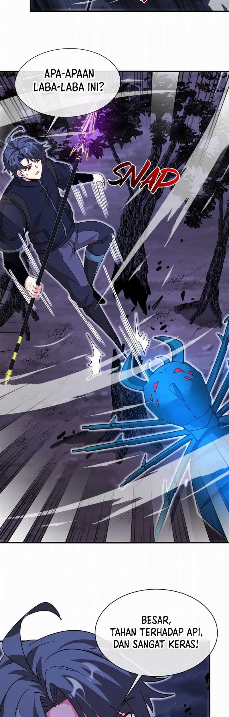 Divine Leveling System Chapter 114 Gambar 19