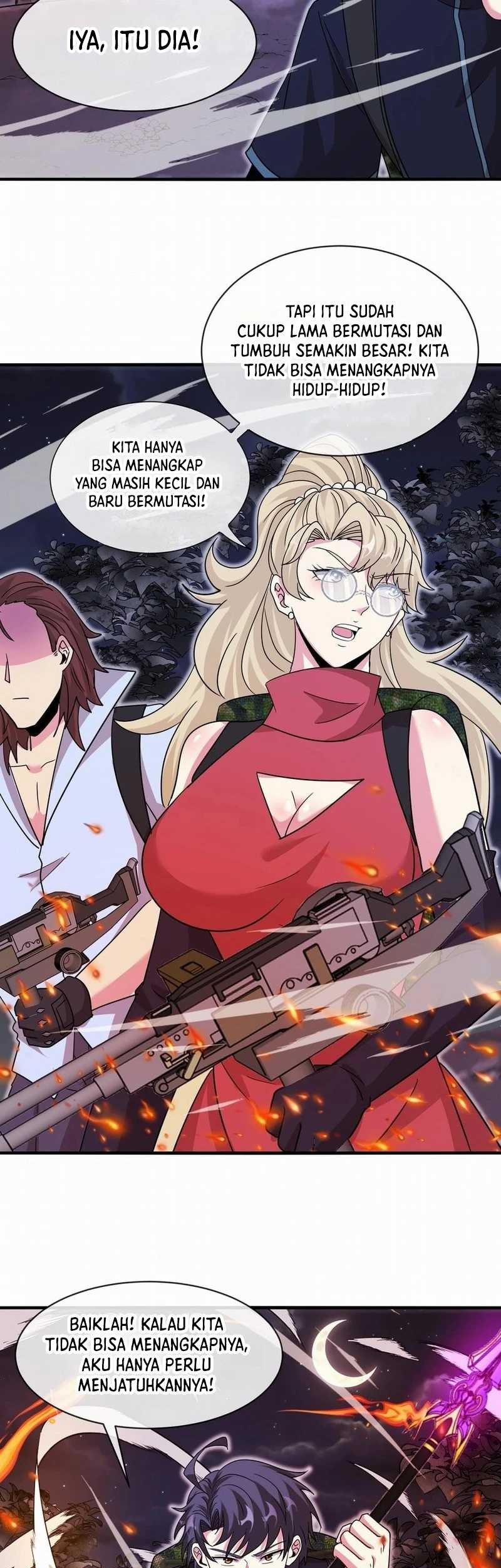 Divine Leveling System Chapter 114 Gambar 21