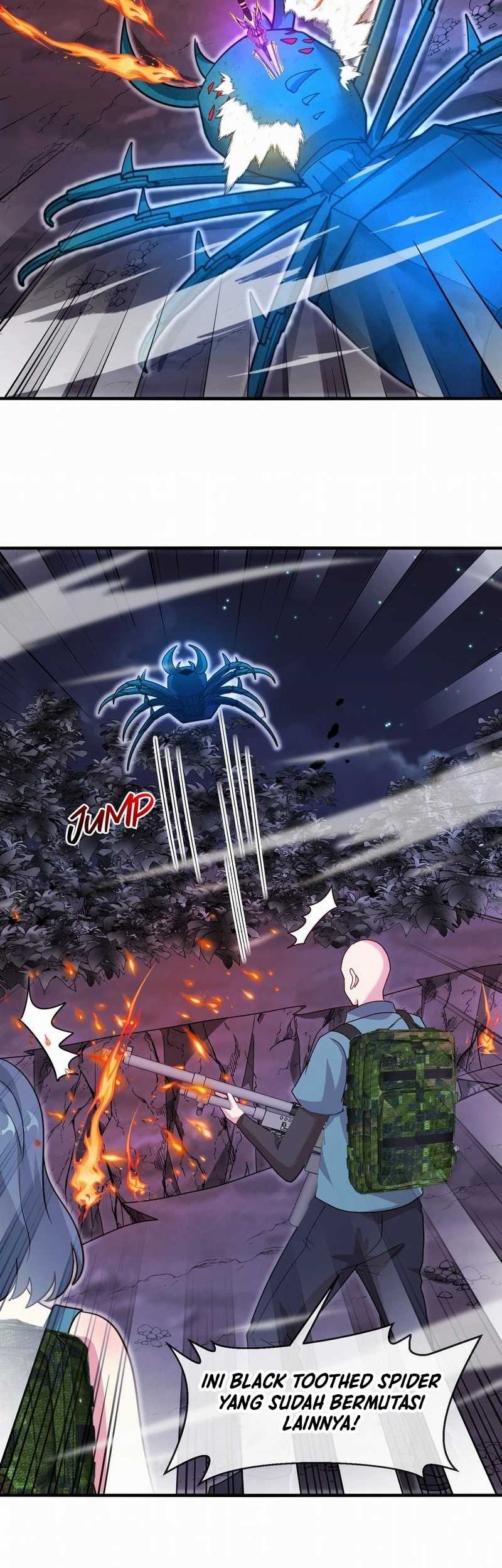 Divine Leveling System Chapter 114 Gambar 25