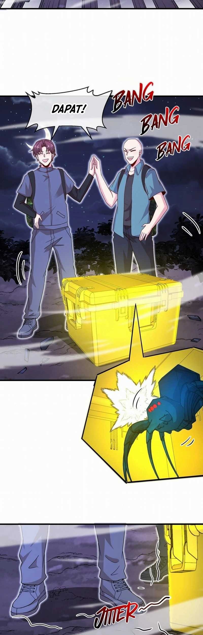 Divine Leveling System Chapter 114 Gambar 39