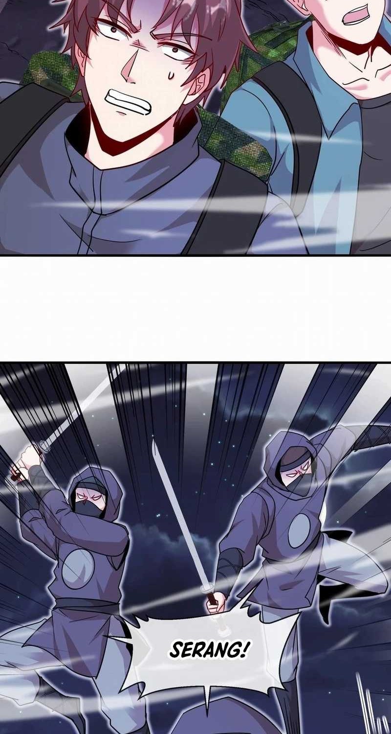 Divine Leveling System Chapter 114 Gambar 42