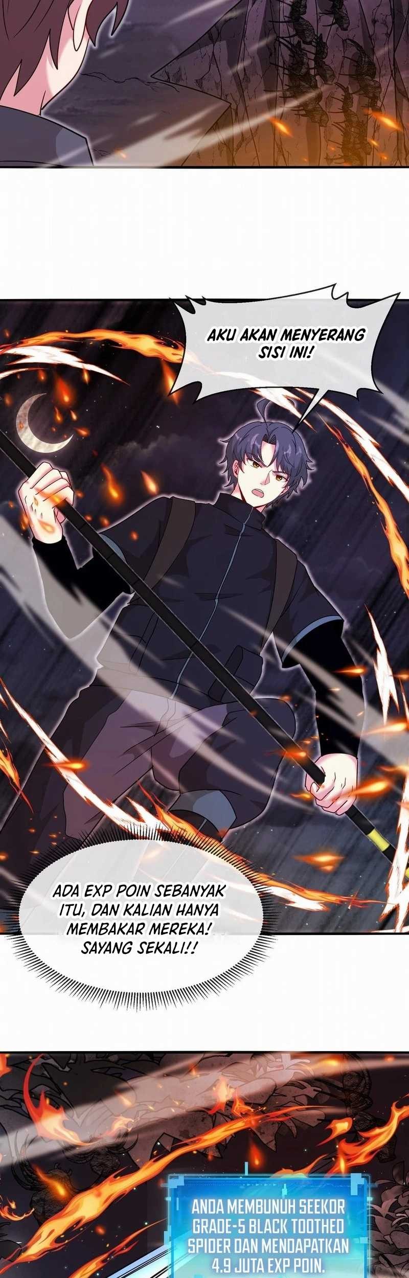 Divine Leveling System Chapter 114 Gambar 15