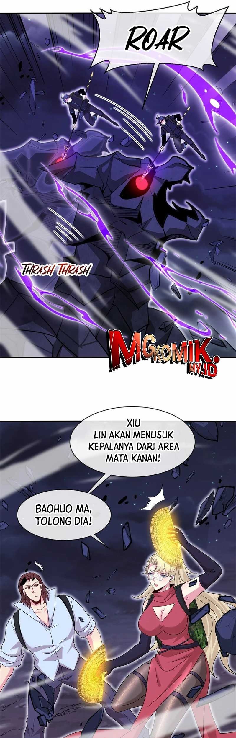 Divine Leveling System Chapter 113 Gambar 31