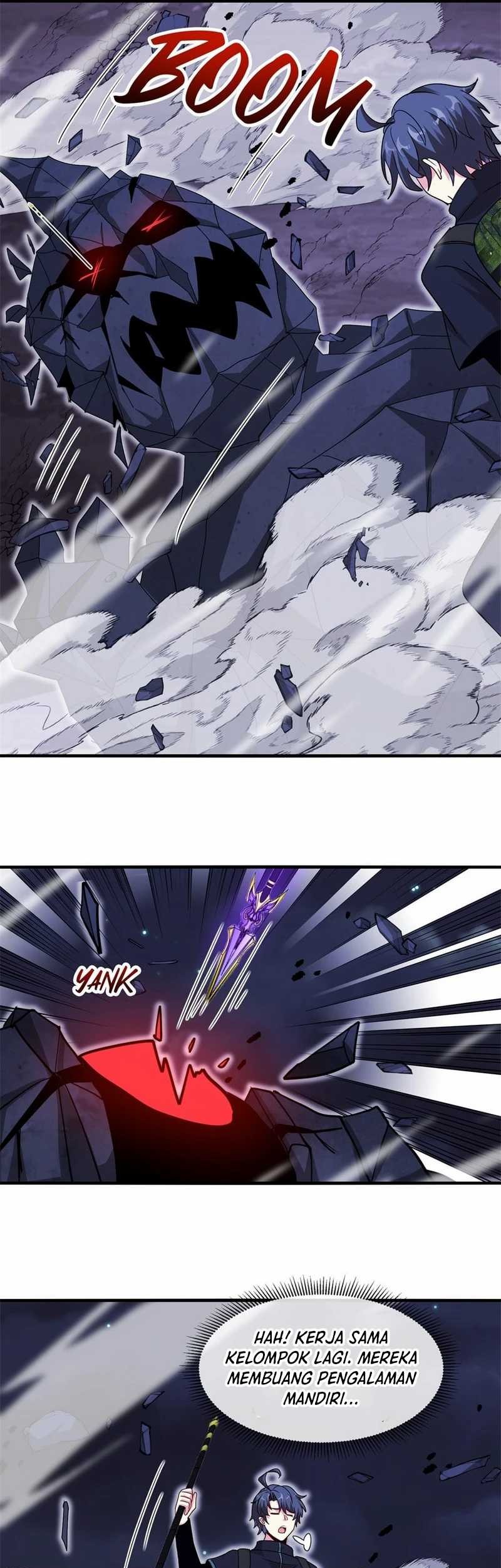 Divine Leveling System Chapter 113 Gambar 35