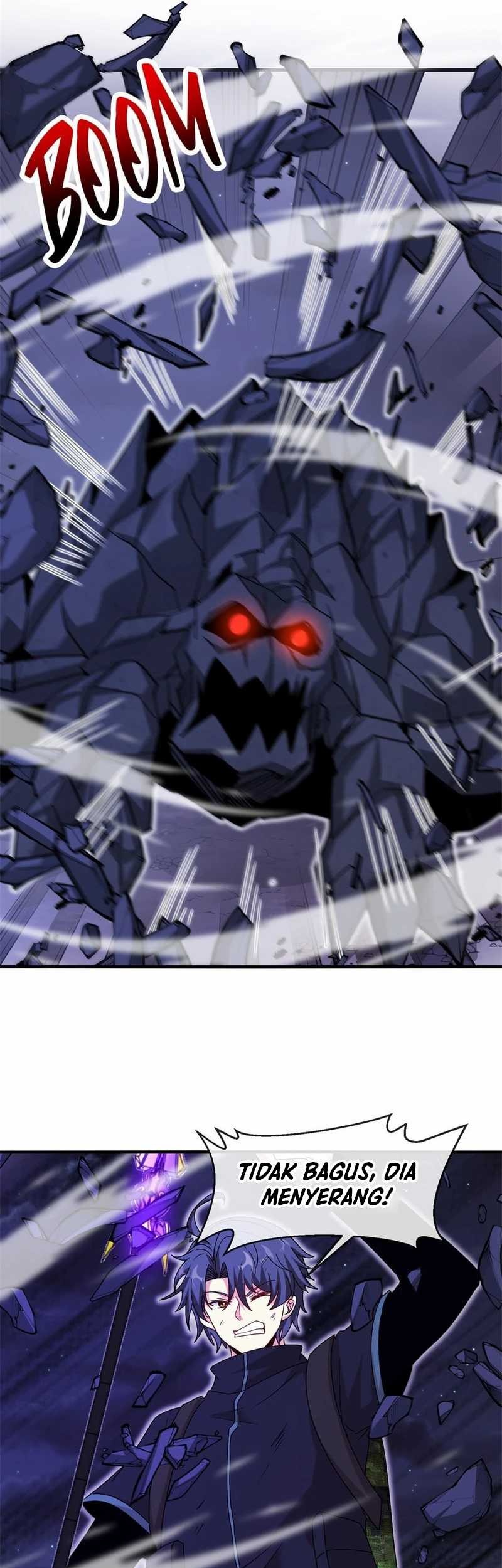 Divine Leveling System Chapter 113 Gambar 19