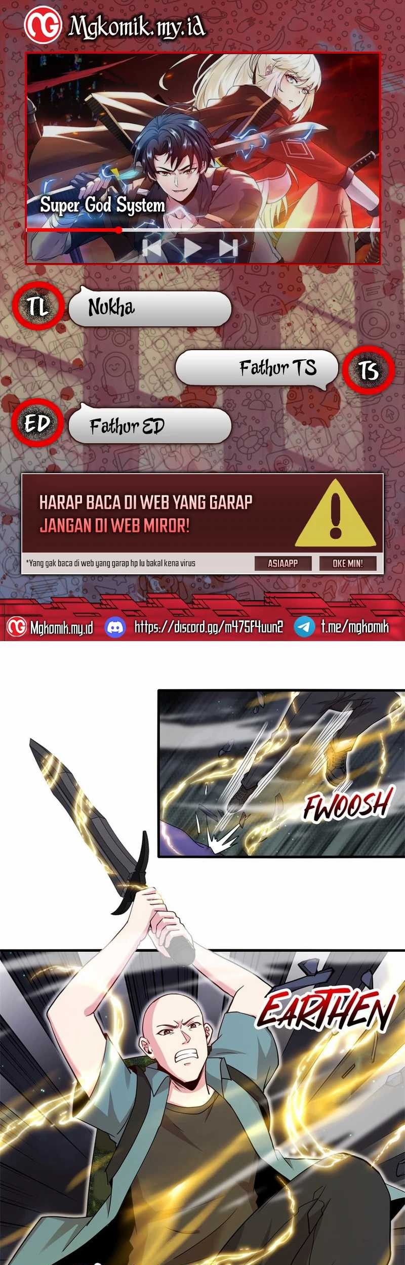 Komik Divine Leveling System Chapter 113 gambar nomor 1