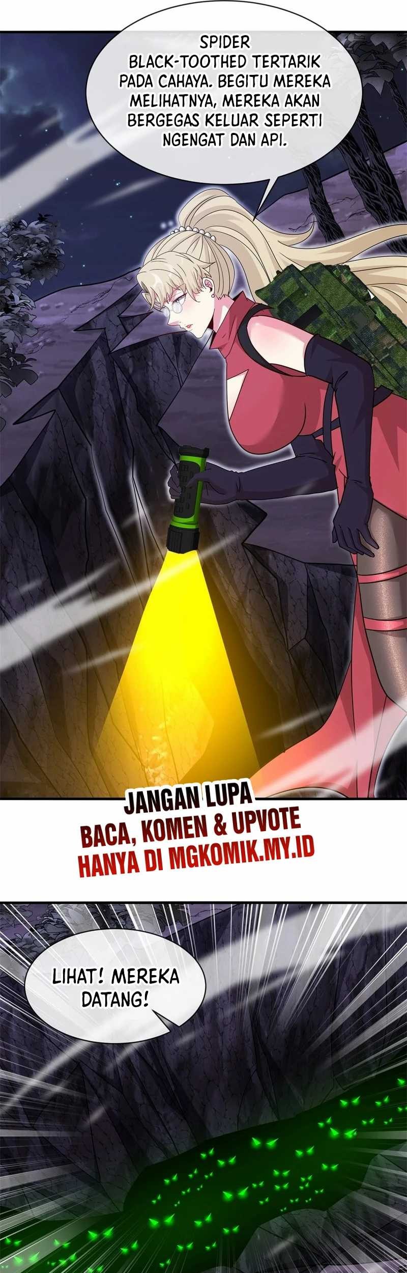 Divine Leveling System Chapter 113 Gambar 47