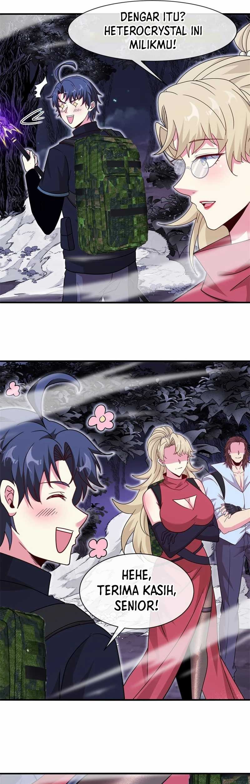 Divine Leveling System Chapter 113 Gambar 39