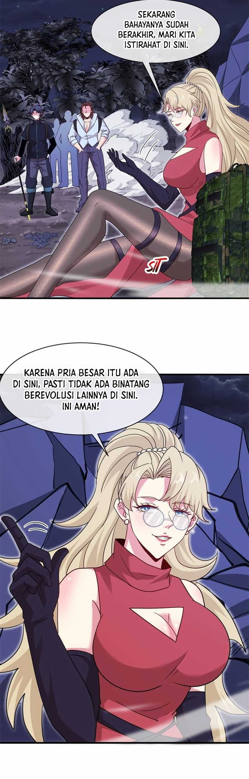 Divine Leveling System Chapter 113 Gambar 41