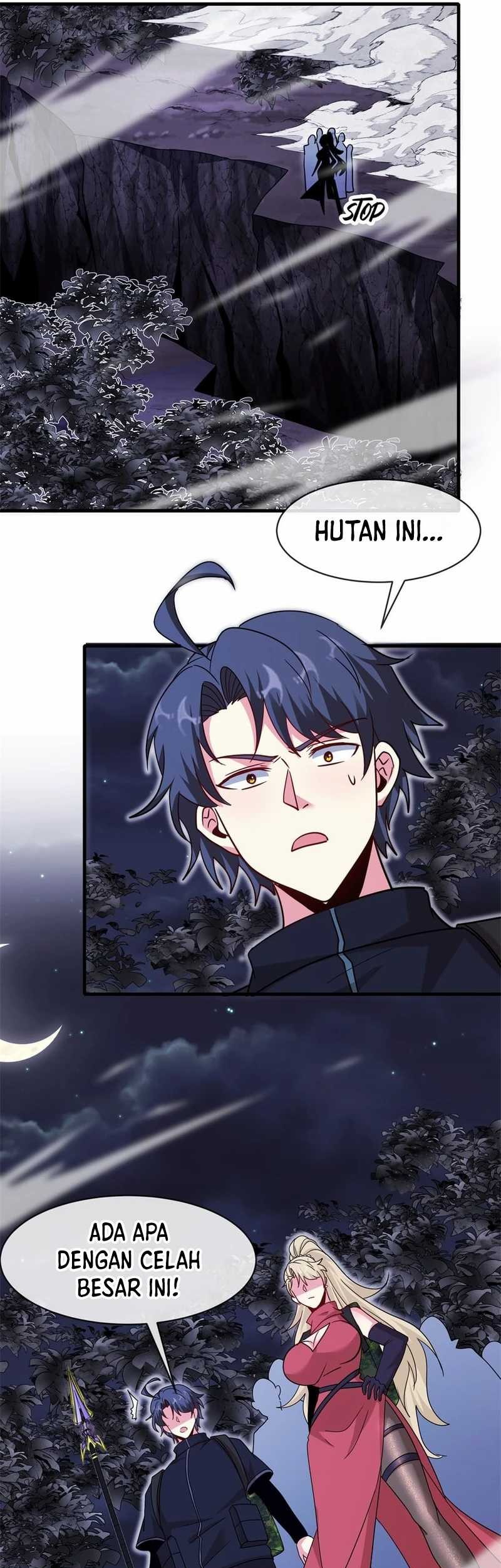 Divine Leveling System Chapter 113 Gambar 43