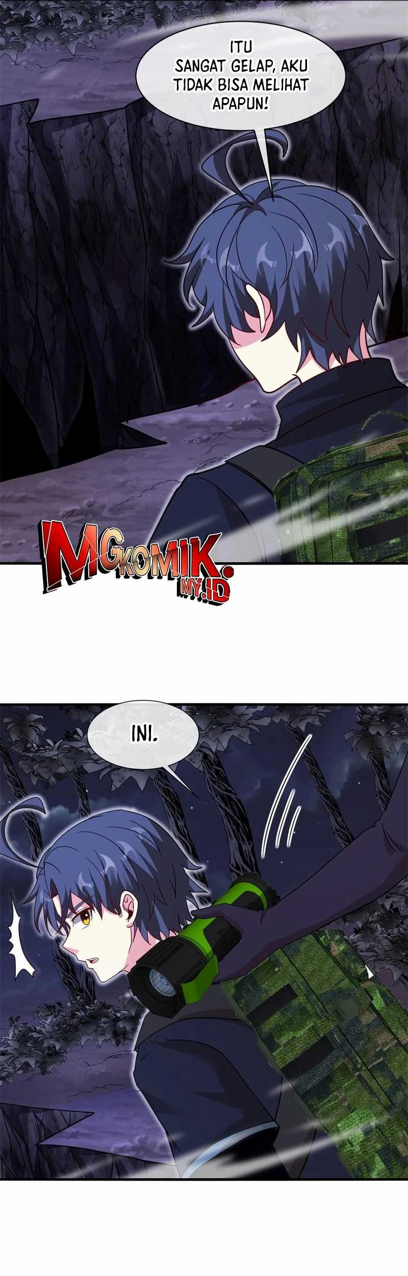 Divine Leveling System Chapter 113 Gambar 45