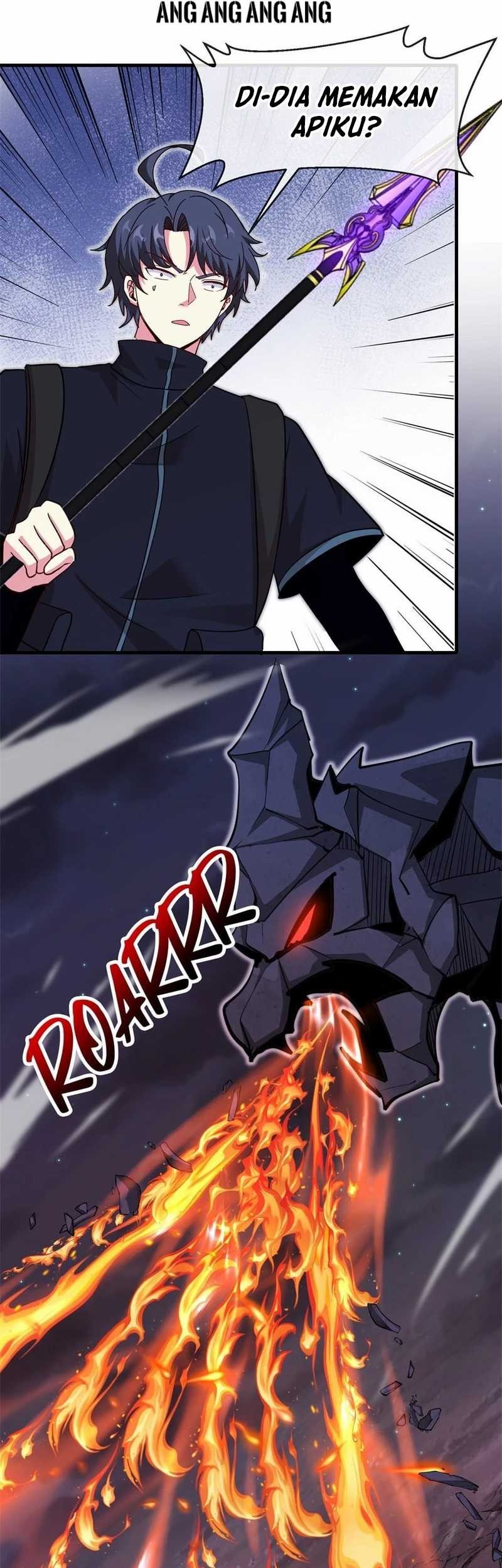 Divine Leveling System Chapter 113 Gambar 9