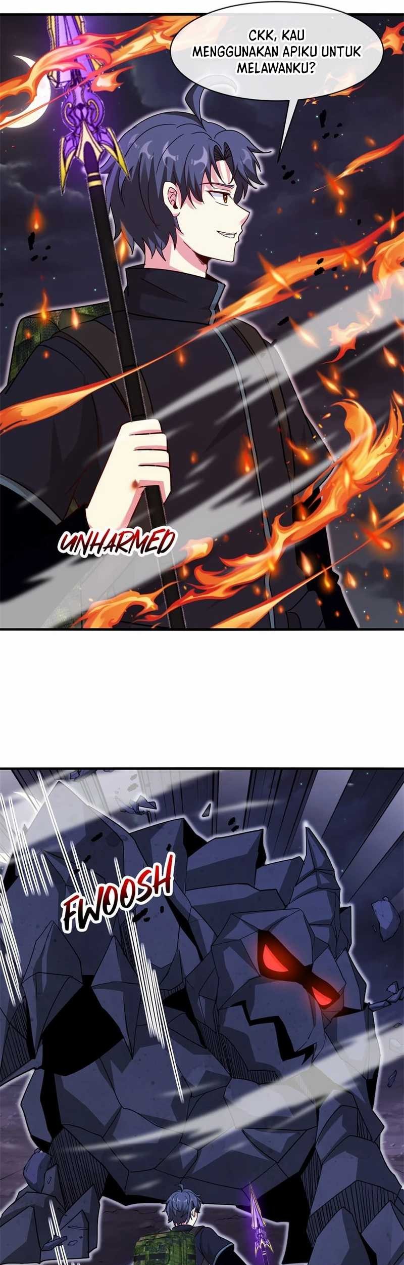 Divine Leveling System Chapter 113 Gambar 11