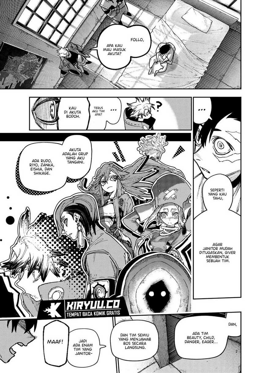 Gachiakuta Chapter 129 Gambar 12