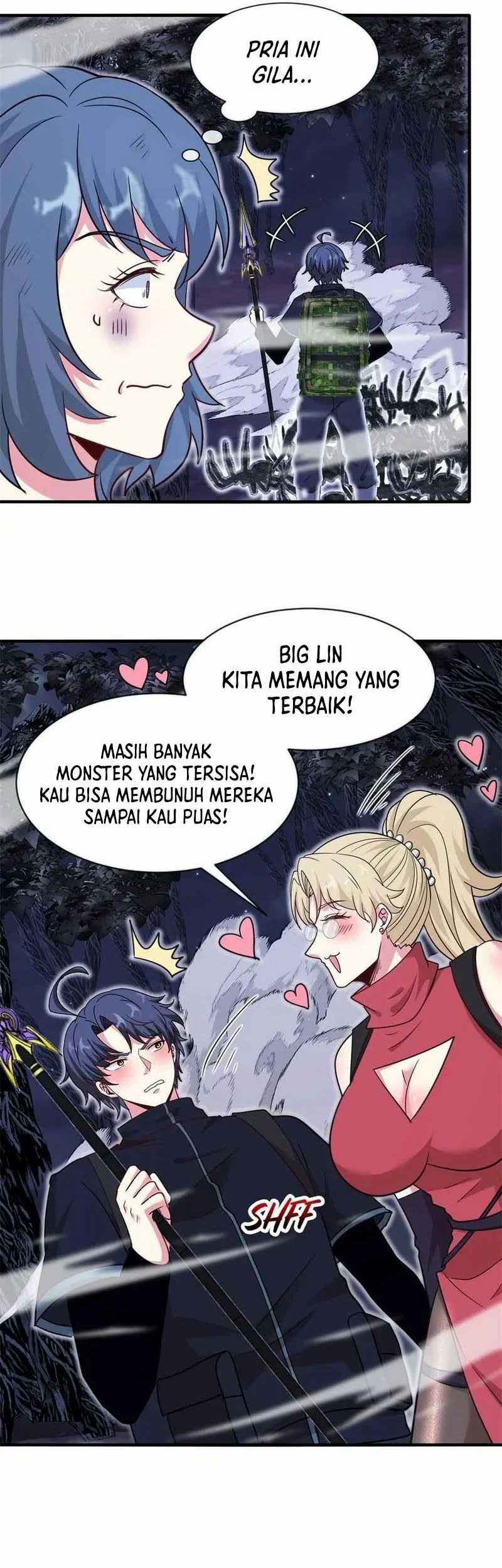 Divine Leveling System Chapter 112 Gambar 27