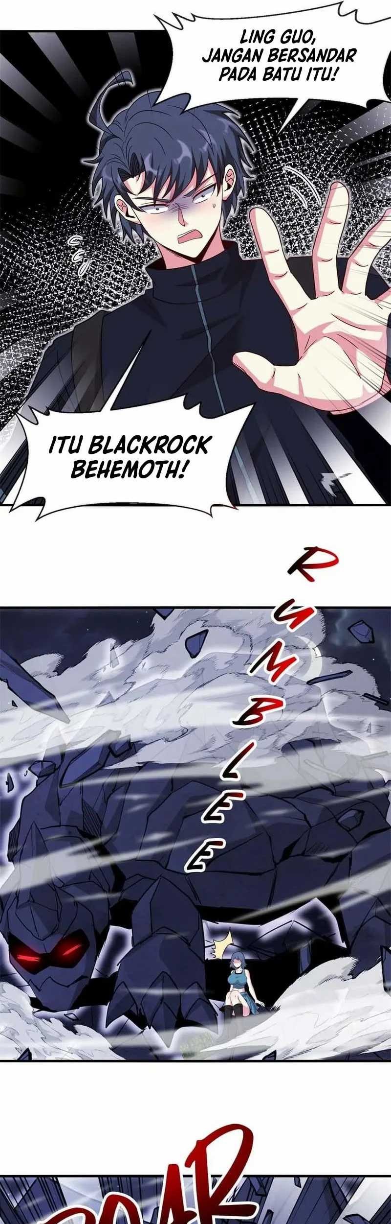 Divine Leveling System Chapter 112 Gambar 33