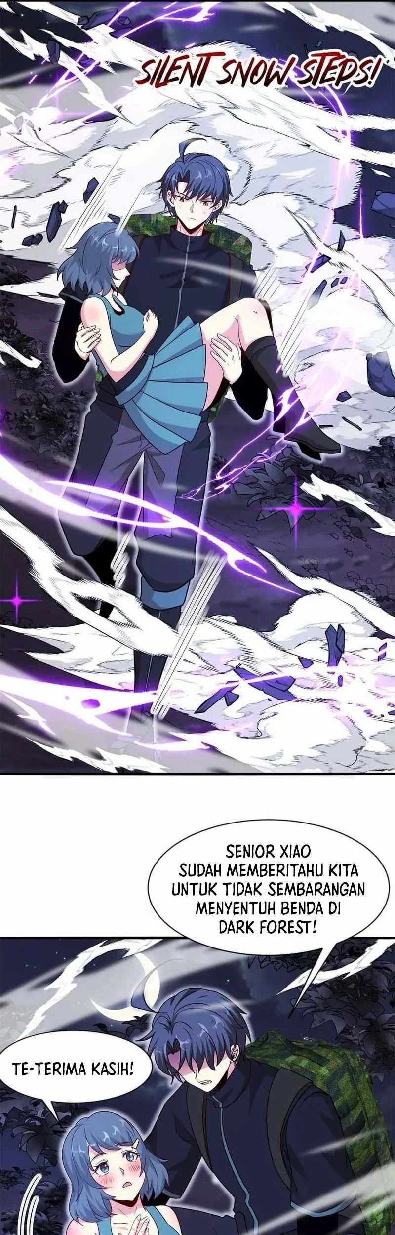 Divine Leveling System Chapter 112 Gambar 37