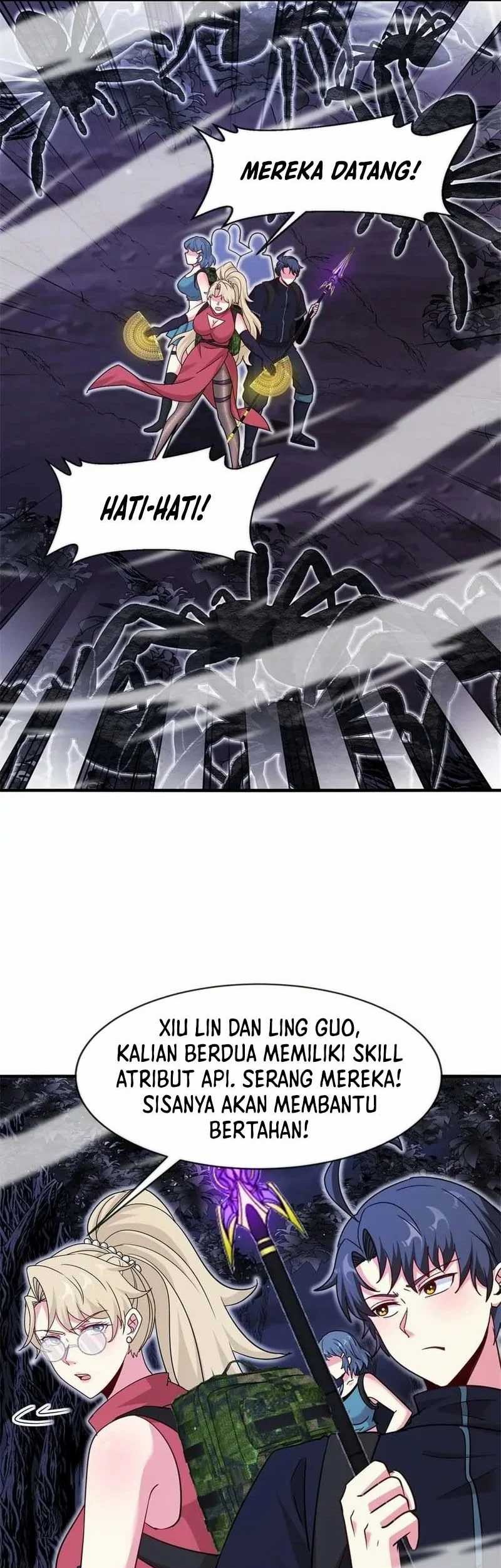 Divine Leveling System Chapter 112 Gambar 19