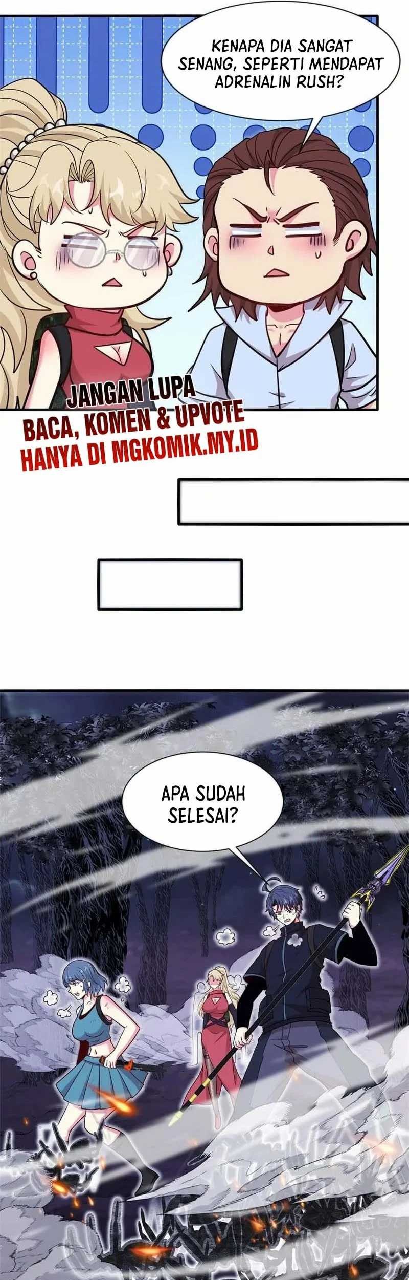 Divine Leveling System Chapter 112 Gambar 25