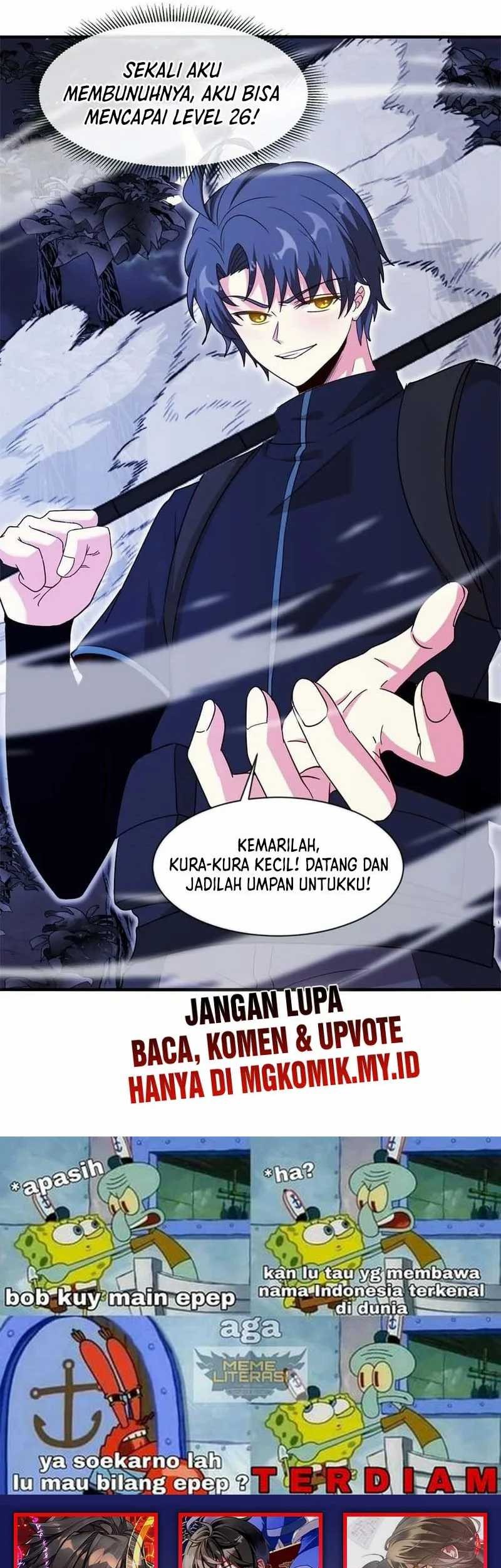 Divine Leveling System Chapter 112 Gambar 45