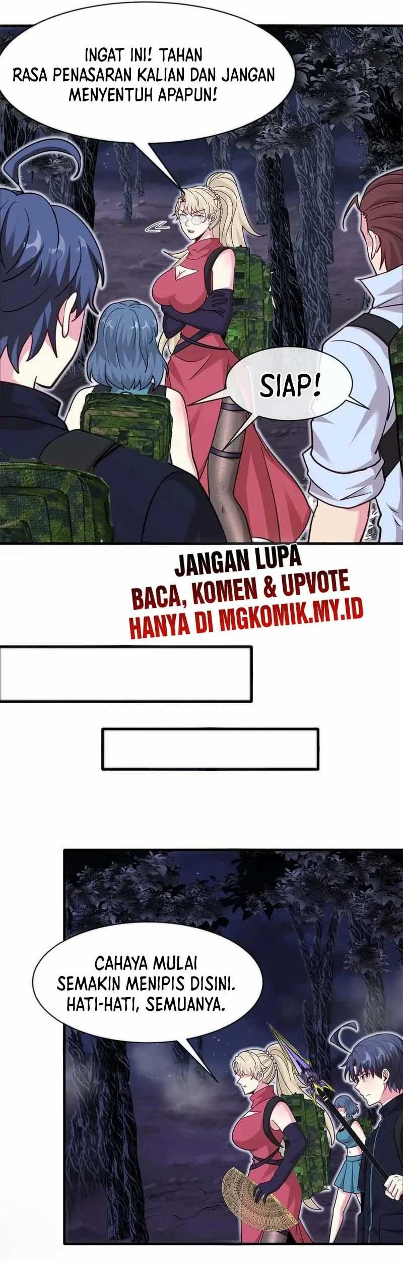 Divine Leveling System Chapter 112 Gambar 13