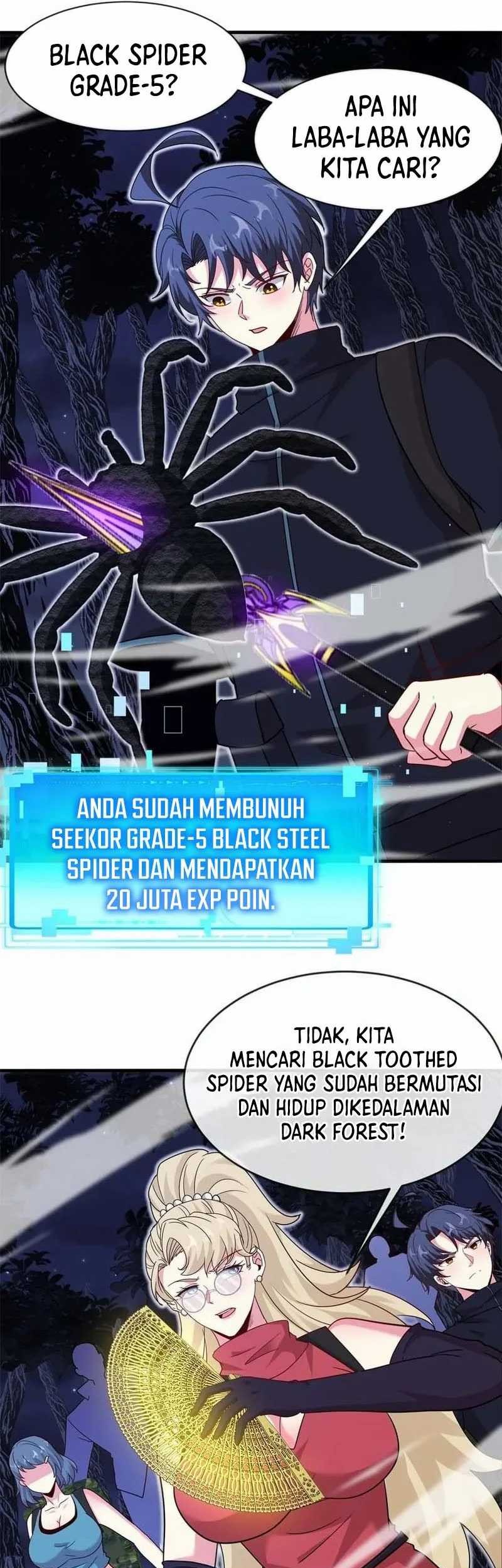 Divine Leveling System Chapter 112 Gambar 17