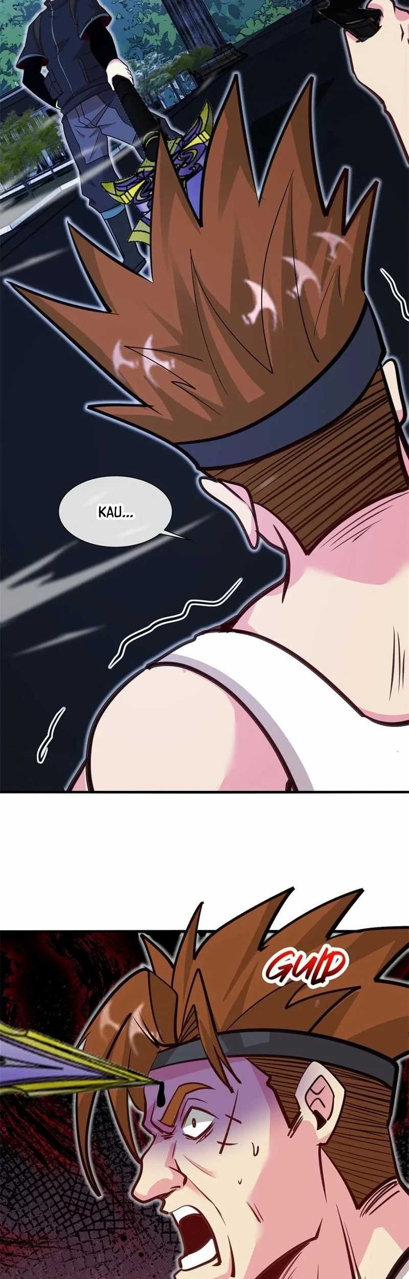 Divine Leveling System Chapter 111 Gambar 27