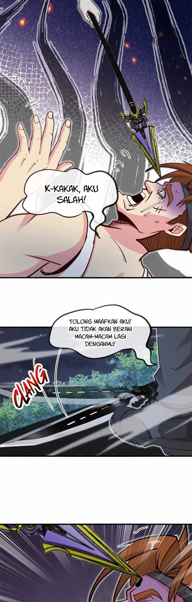 Divine Leveling System Chapter 111 Gambar 29