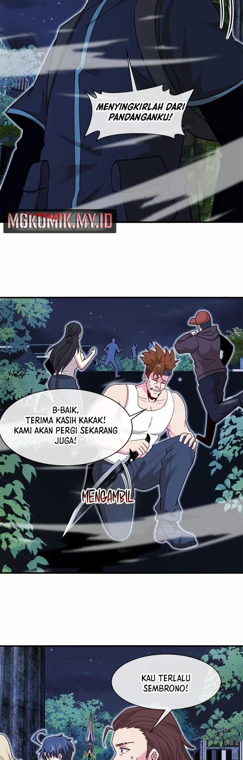 Divine Leveling System Chapter 111 Gambar 31