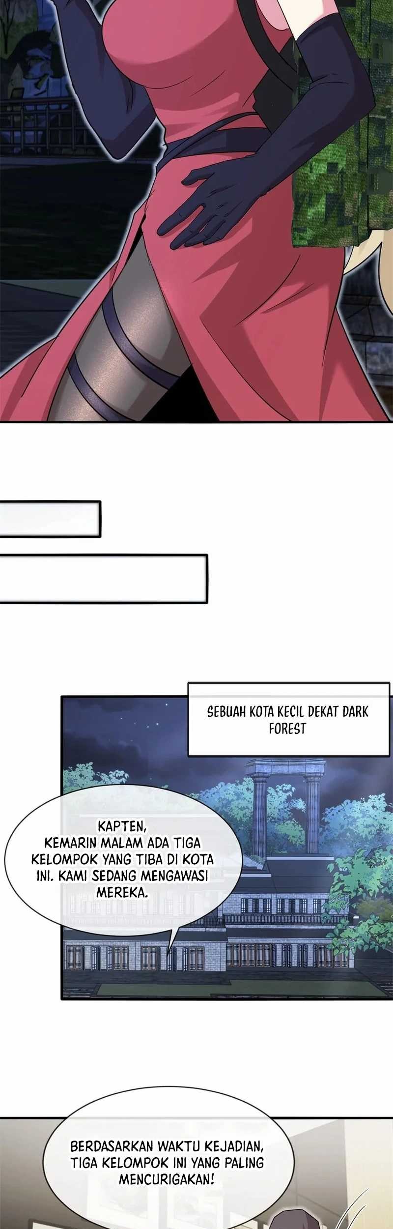 Divine Leveling System Chapter 111 Gambar 35