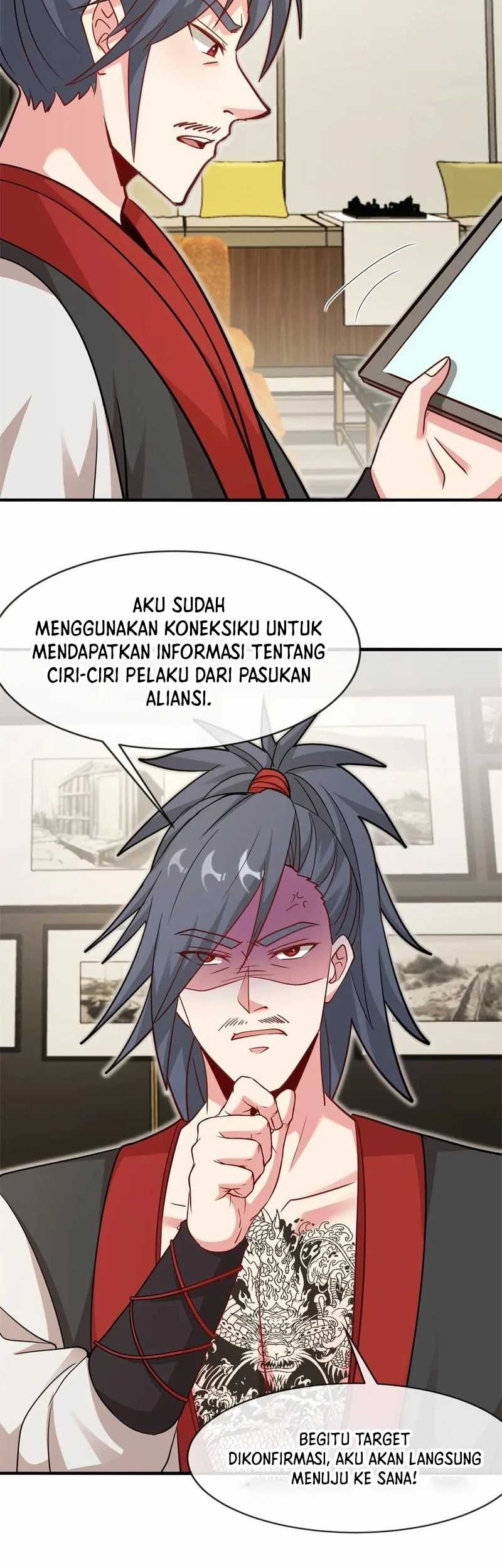 Divine Leveling System Chapter 111 Gambar 37