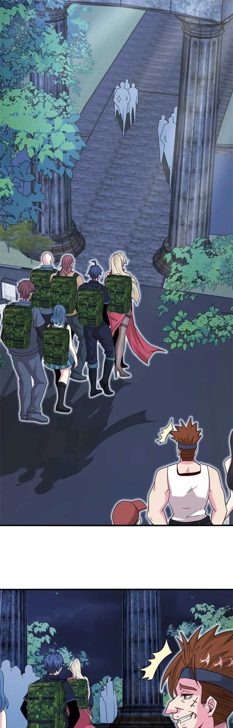 Divine Leveling System Chapter 111 Gambar 21