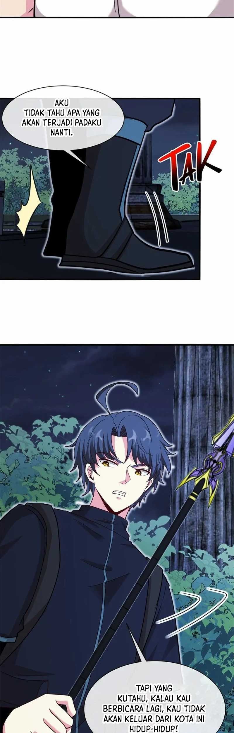 Divine Leveling System Chapter 111 Gambar 23