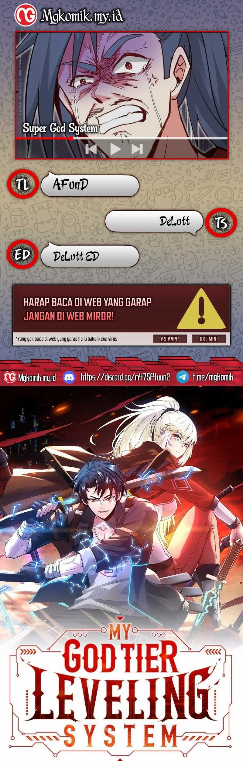 Komik Divine Leveling System Chapter 111 gambar nomor 1