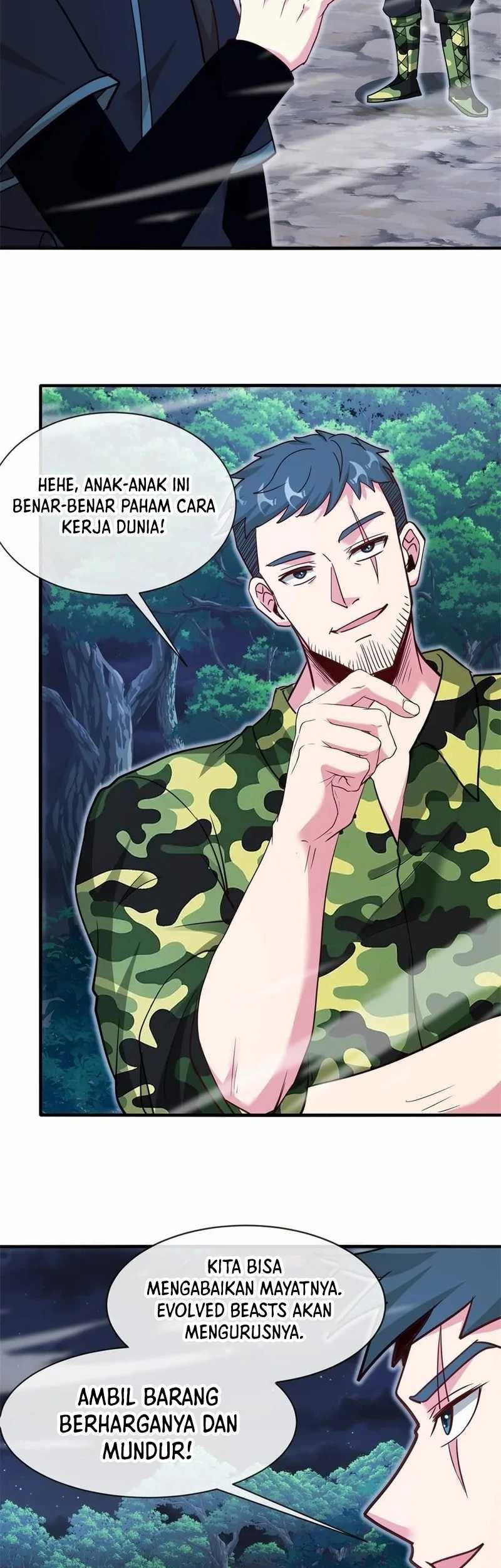 Divine Leveling System Chapter 111 Gambar 5