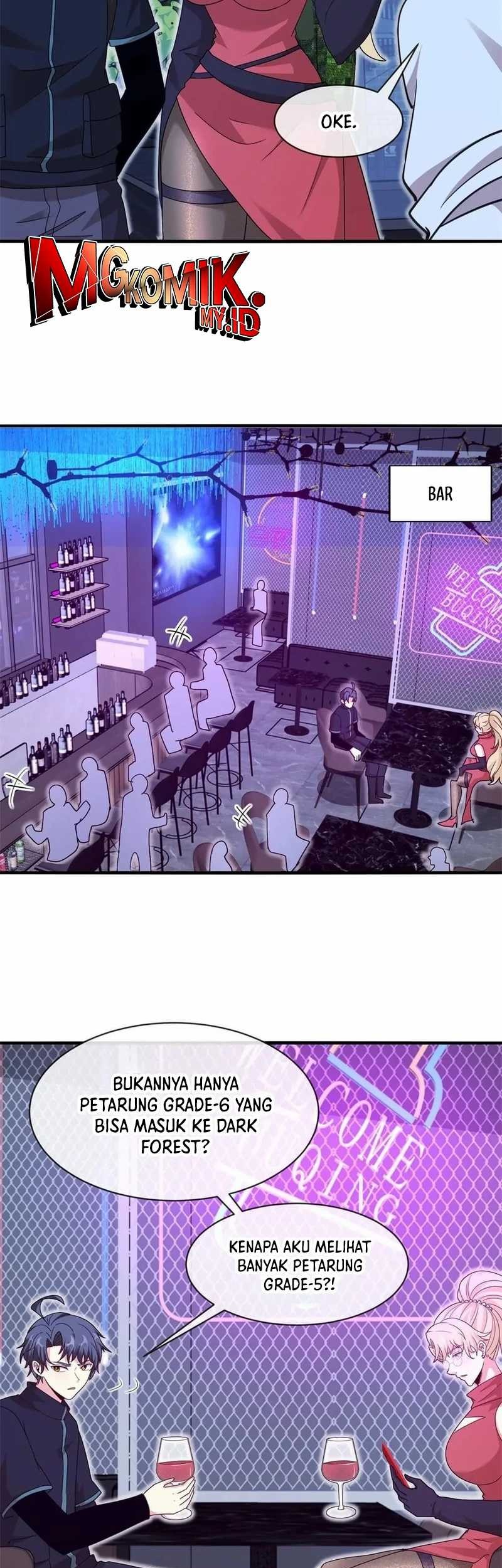 Divine Leveling System Chapter 111 Gambar 11