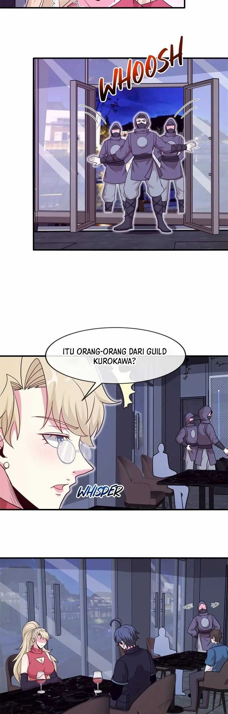 Divine Leveling System Chapter 111 Gambar 17