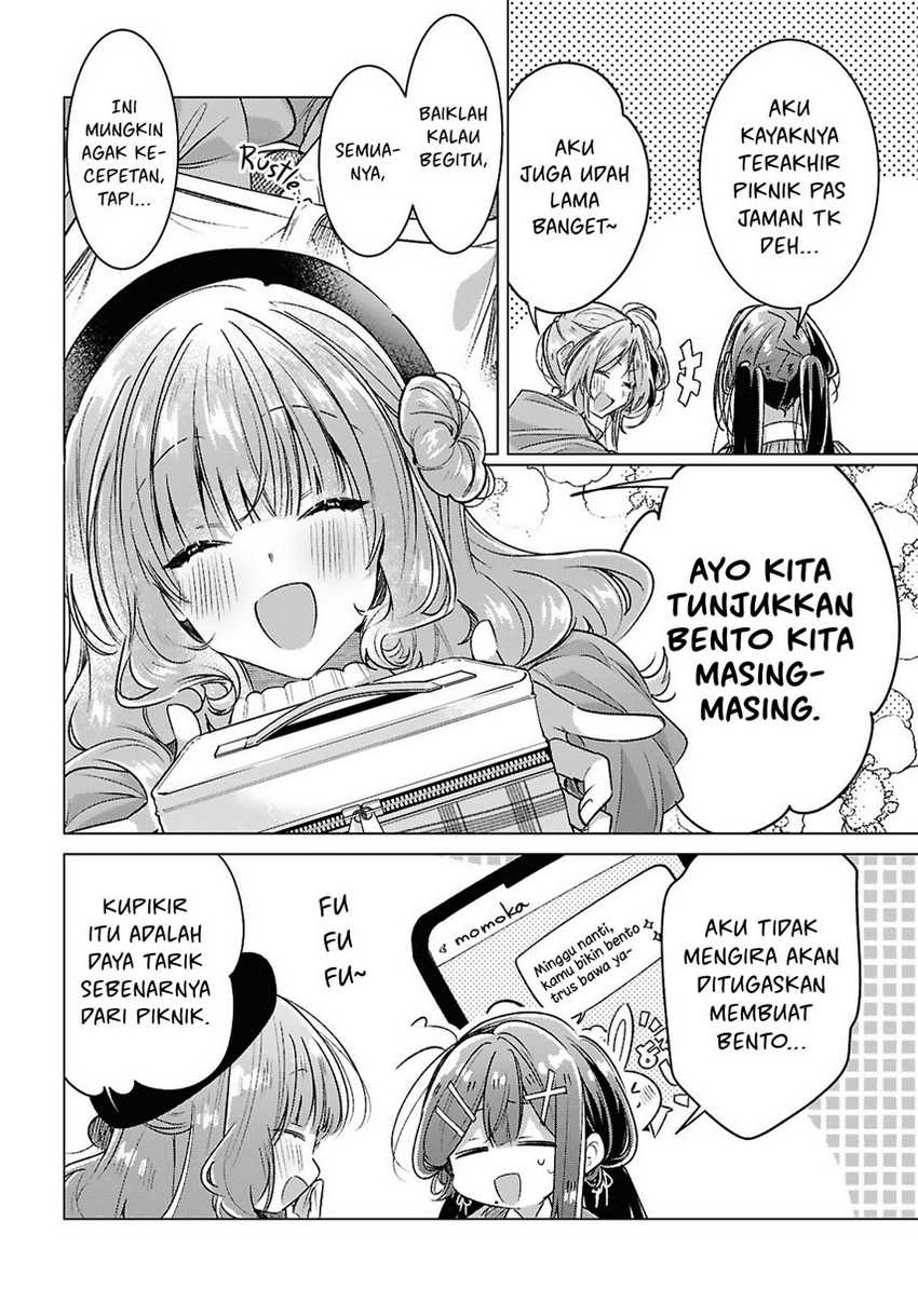 Sasayaku you ni koi wo utau Chapter 55 Gambar 14